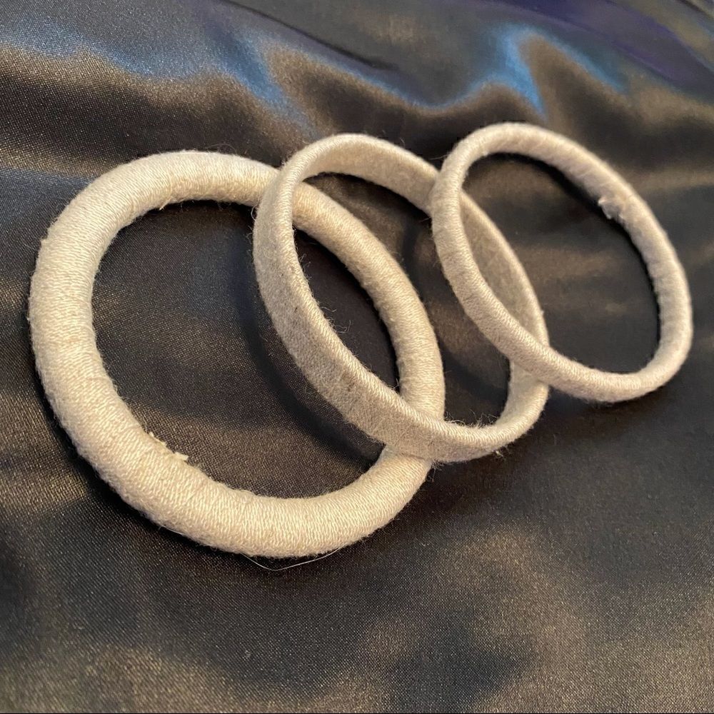 Set of 3 Fabric Bracelets